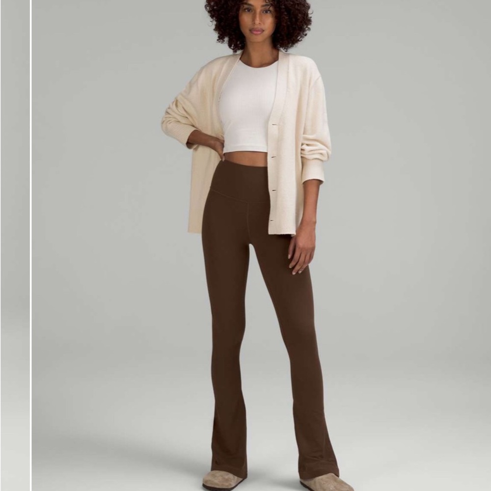Lululemon Align High-Rise Mini Flare Pant 32" - Java